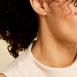 Boucle D'oreille Puces Myralie Or Blanc Diamant - Clous d'oreilles Femme | Histoire d&rsquo;Or