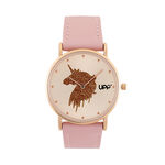 Montre Upp Solene Dor&eacute; Rose - Montres Enfant | Histoire d&rsquo;Or