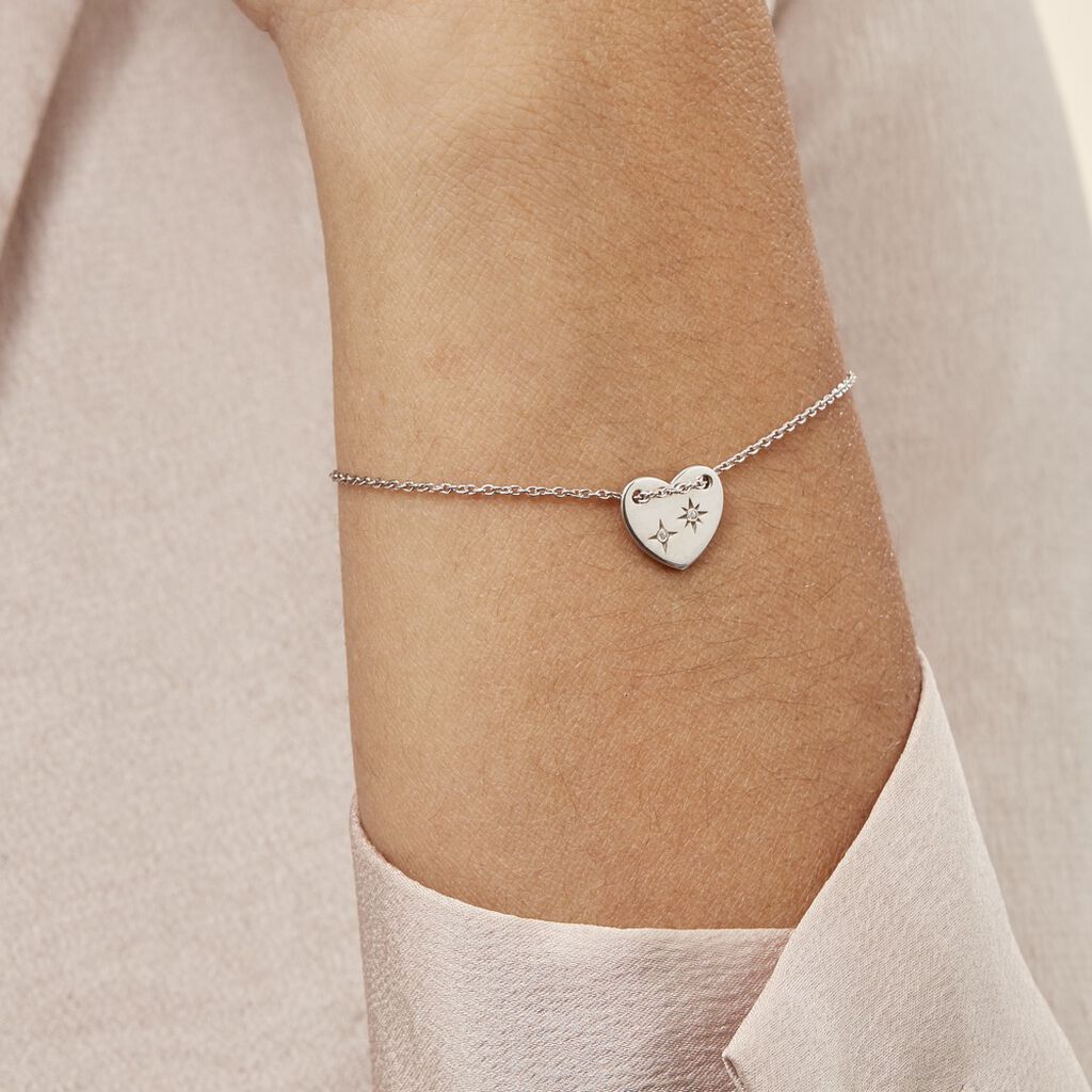 Bracelet Argent Ieronim Oxydes De Zirconium - Bracelets Femme | Histoire d’Or