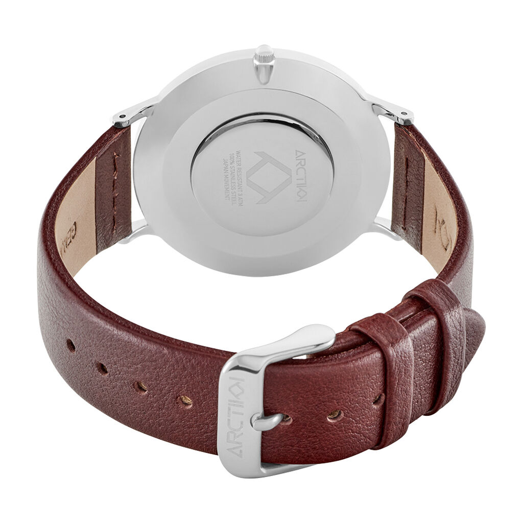 Montre Arctik Nomade Blanc - Montres Homme | Histoire d&rsquo;Or