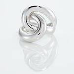 Bague Chaili Argent Blanc - Bagues fantaisie Femme | Histoire d&rsquo;Or