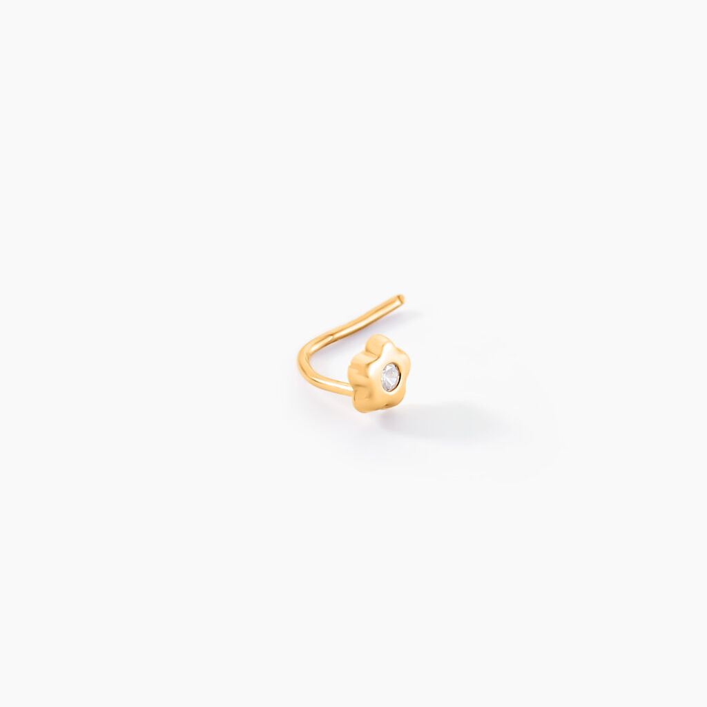 Piercing Peninnah Or Jaune Oxyde De Zirconium - Bijoux Femme | Histoire d’Or