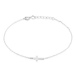 Bracelet Gaiana Argent Blanc - Bracelets fantaisie Femme | Histoire d’Or