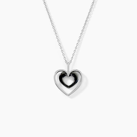 Collier Ceramik Design Argent Blanc Céramique Et Oxyde De Zirconium - Colliers Femme | Histoire d’Or