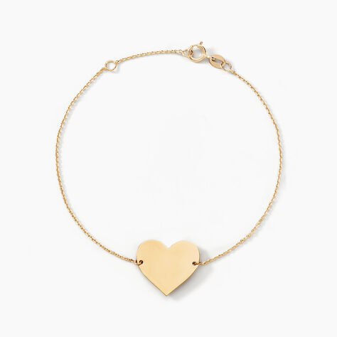 Bracelet Breanin Or Jaune - Bracelets Naissance Femme | Histoire d&rsquo;Or