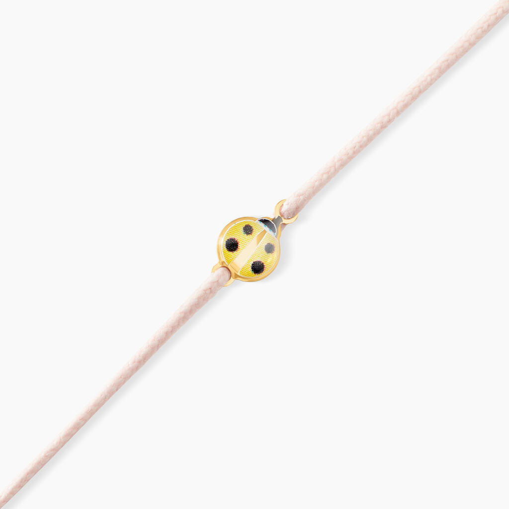Bracelet Lea Or Jaune - Bracelets cordon Enfant | Histoire d&rsquo;Or