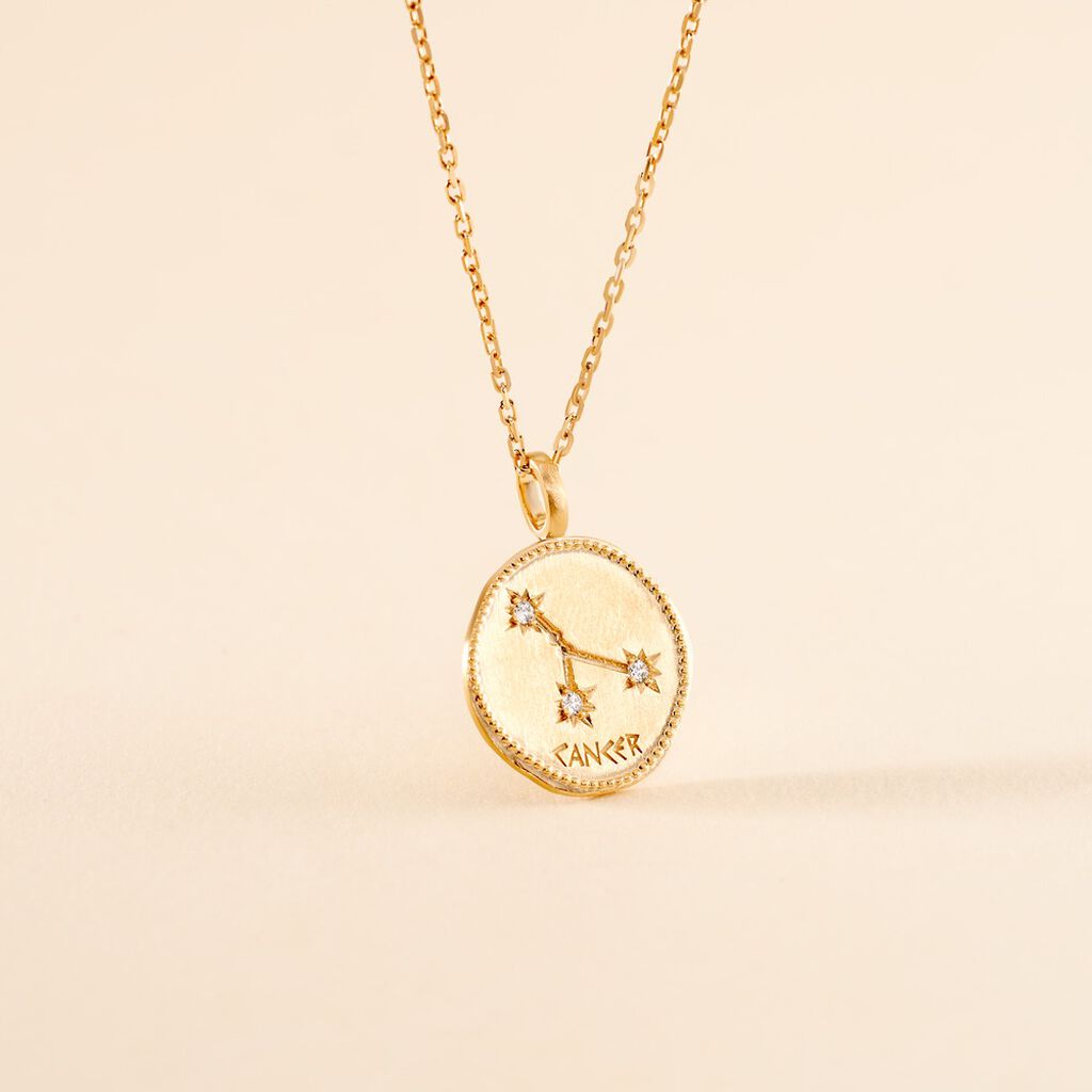 Collier Iago Plaqué Or Oxydes De Zirconium - Colliers Femme | Histoire d’Or