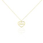 Collier Or Jaune Edelatis - Colliers Femme | Histoire d&rsquo;Or