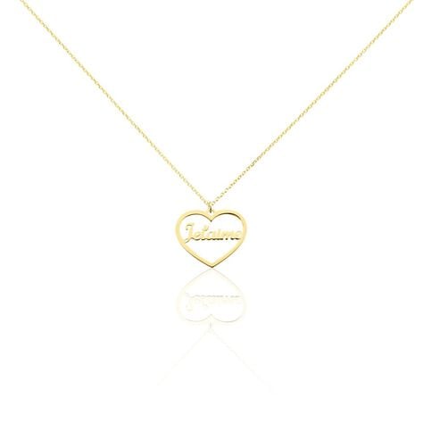 Collier Or Jaune Edelatis - Colliers Femme | Histoire d&rsquo;Or