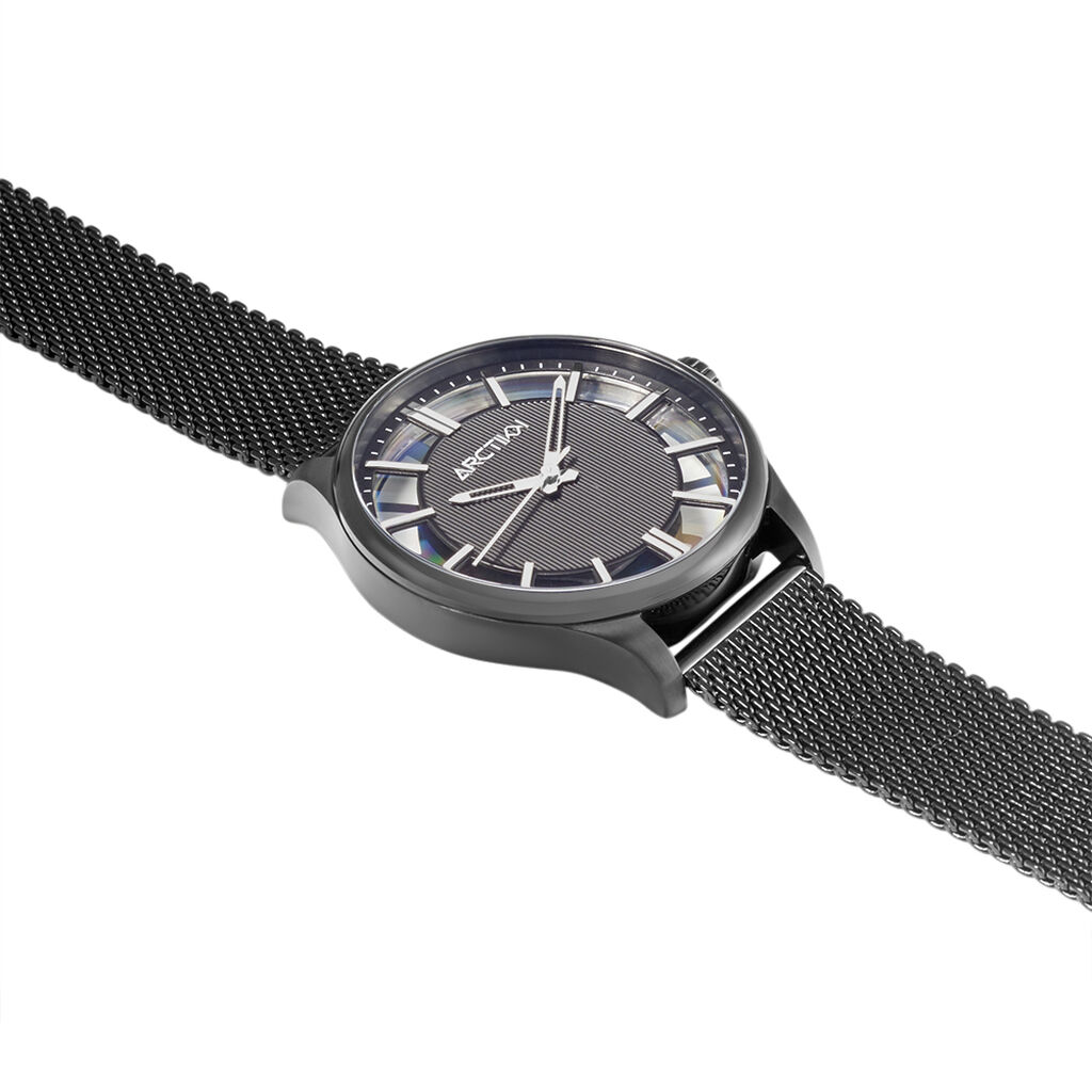 Montre Arctik Archipel Noir - Montres Homme | Histoire d’Or