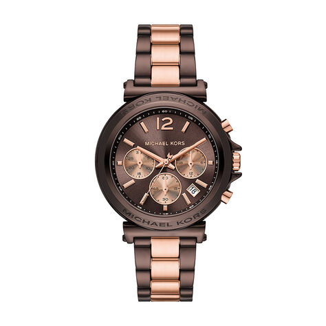 Montre Michael Kors Maren Marron - Montres Femme | Histoire d’Or