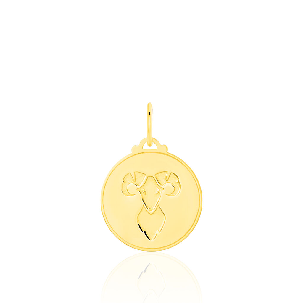 Pendentif Lamie Zodiaque Or Jaune - Pendentifs Zodiaque Unisex | Histoire d’Or
