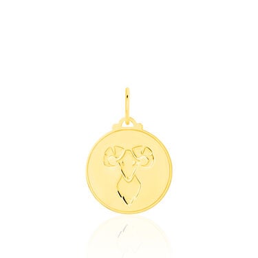 Pendentif Lamie Zodiaque Or Jaune Pendentif Lamie Zodiaque Or Jaune