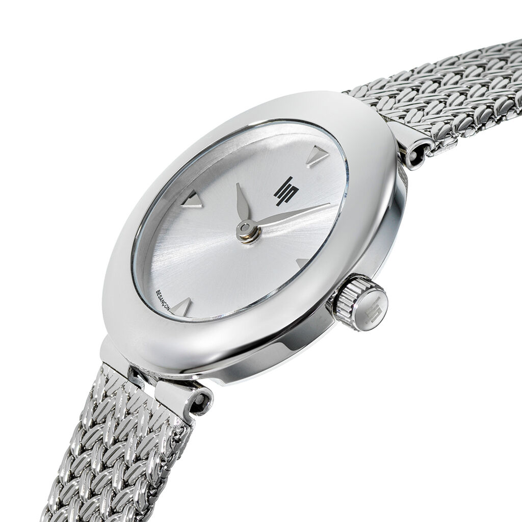 Montre Lip Juliette Argent&eacute; - Montres made in France Femme | Histoire d&rsquo;Or