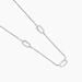 Collier Pytha Argent Blanc Oxyde De Zirconium - Colliers fantaisie Femme | Histoire d’Or
