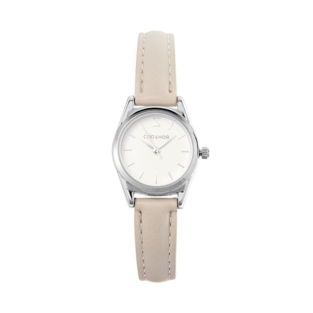 Montre Codhor Anais Blanc - Montres Femme | Histoire d’Or