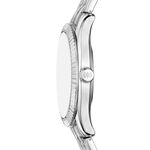 Montre Fossil Campbell Argent&eacute; - F&ecirc;te des p&egrave;res Homme | Histoire d&rsquo;Or