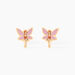 Boucles D'oreilles Puces Feerie Or Jaune - Clous d'oreilles Enfant | Histoire d’Or