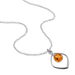 Collier Iva Argent Blanc Ambre - Colliers fantaisie Femme | Histoire d’Or