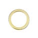 Bague Andro Acier Bicolore - Bagues fantaisie Homme | Histoire d&rsquo;Or