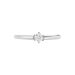 Bague Solitaire Ihsane Or Blanc Diamant - Bagues solitaires Femme | Histoire d’Or