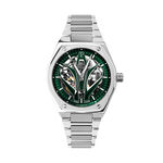 Montre Pierre Lannier Lannier Ardent Vert - Montres Homme | Histoire d&rsquo;Or