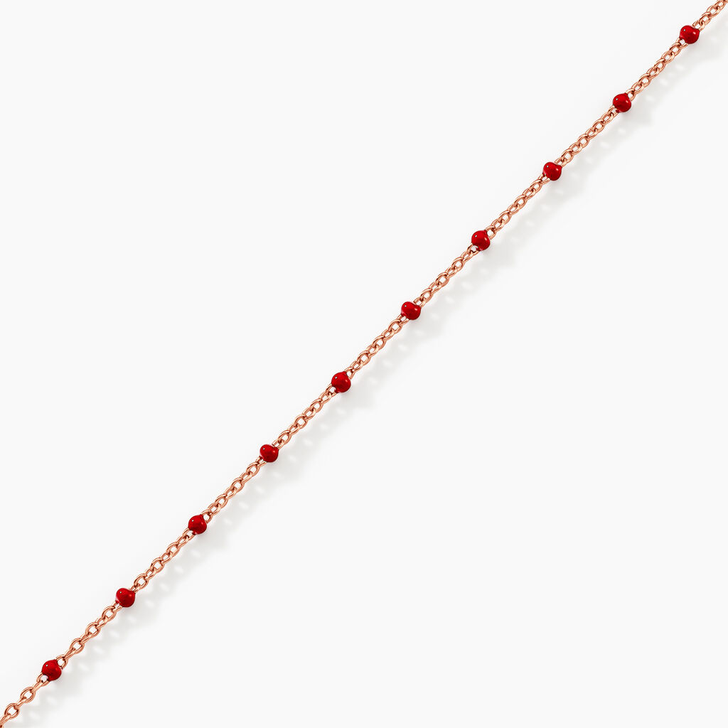 Bracelet Argent Rose Polka - Bracelets Femme | Histoire d’Or
