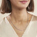 Chaîne Clementine Argent Blanc - Chaines Femme | Histoire d’Or
