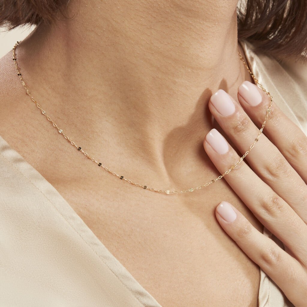 Chaine Or Jaune Persea - Nouveautés Femme | Histoire d’Or