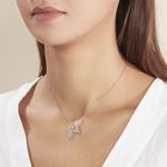 Pendentif Thea Argent Blanc - Pendentifs Famille | Histoire d&rsquo;Or