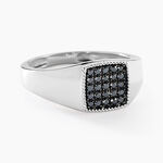 Chevali&egrave;re Zack Or Blanc Diamant - Chevali&egrave;res Homme | Histoire d&rsquo;Or