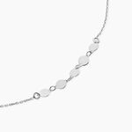 Collier Poenui Argent Blanc - Colliers fantaisie Femme | Histoire d&rsquo;Or