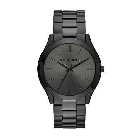 Montre Michael Kors Slim Runway Noir - Montres Homme | Histoire d’Or