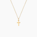 Pendentif Yona Or Jaune - Pendentifs Bapt&ecirc;me Famille | Histoire d&rsquo;Or