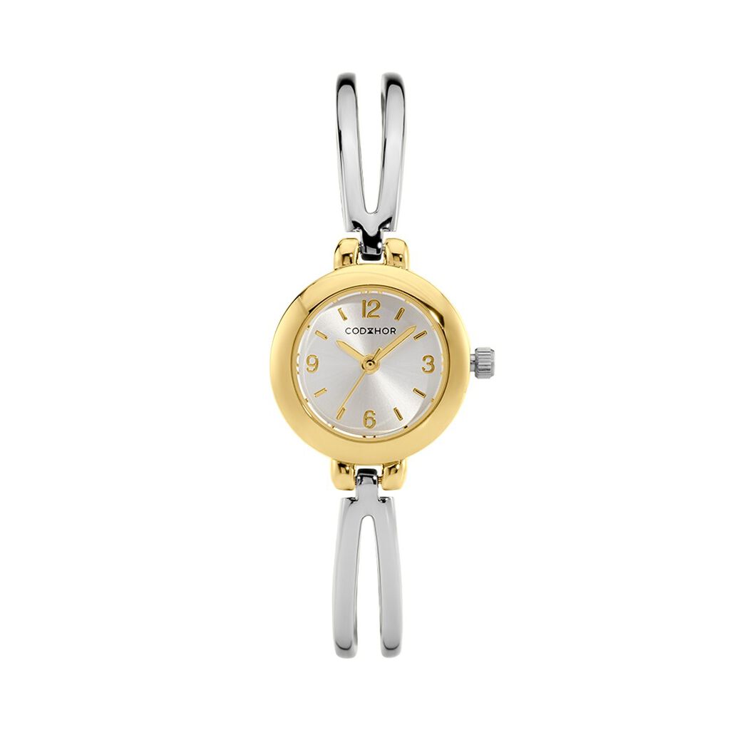 Montre Codhor Leila Argenté - Montres Femme | Histoire d’Or