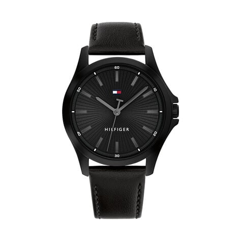 Montre Tommy Hilfiger Bruce Noir - Montres Homme | Histoire d&rsquo;Or