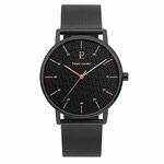 Montre Pierre Lannier Collection Cityline Noir - Montres Homme | Histoire d&rsquo;Or