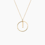 Collier Evana Plaqu&eacute; Or Jaune - Colliers Femme | Histoire d&rsquo;Or