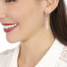 Boucles D'oreilles Pendantes Chandell Argent Blanc Oxyde De Zirconium - Boucles d'oreilles pendantes Femme | Histoire d’Or