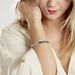 Bracelet Jonc Disney Acier Blanc Cristaux - Bracelets fantaisie Femme | Histoire d’Or