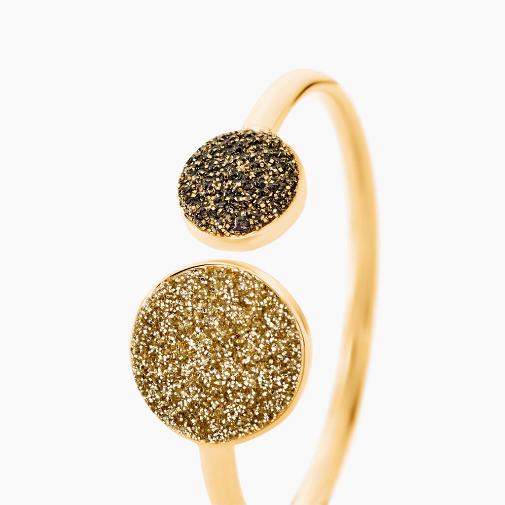 Bague Ileana Or Jaune - Bagues Femme | Histoire d’Or