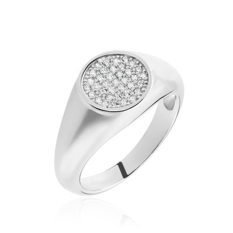 Bague Ferreol Argent Oxydes De Zirconium - Bagues avec pierre Femme | Histoire d’Or