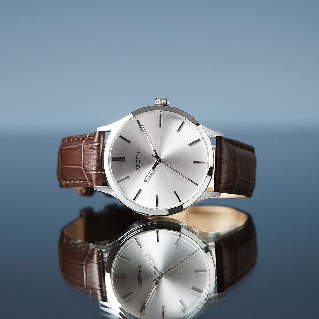 Montre Arctik Micro Argenté - Montres Homme | Histoire d’Or