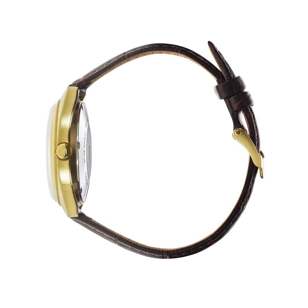 Montre Lip G&eacute;n&eacute;ral De Gaulle Argent&eacute; - Id&eacute;es cadeaux Unisex | Histoire d&rsquo;Or