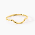 Bague De Phalange Layla Acier Jaune - Bagues fantaisie Femme | Histoire d&rsquo;Or