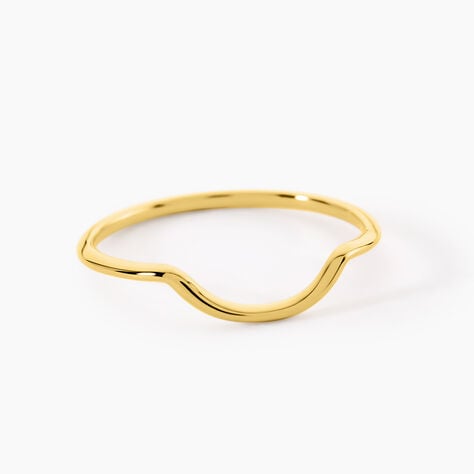 Bague De Phalange Layla Acier Jaune - Bagues fantaisie Femme | Histoire d&rsquo;Or