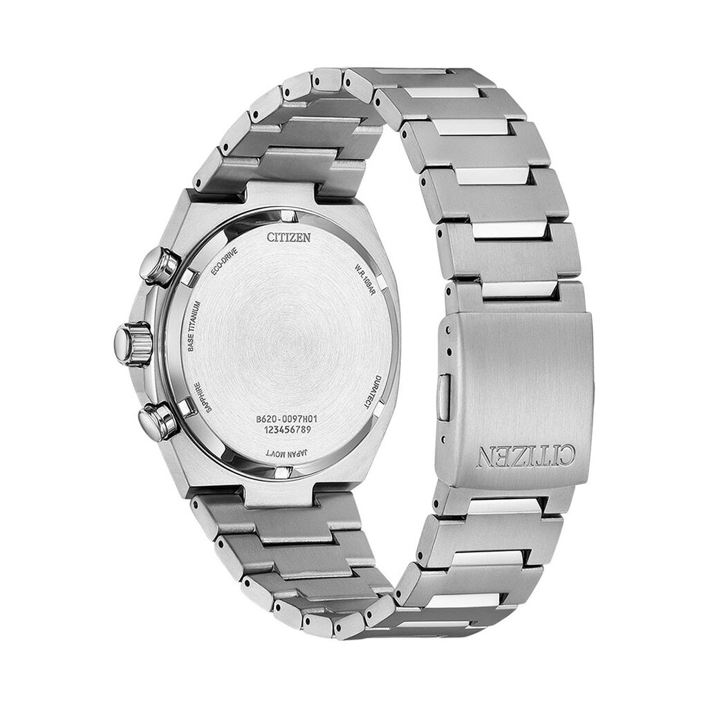 Montre Citizen Super Titanium 42.5 Bleu - Montres Homme | Histoire d’Or