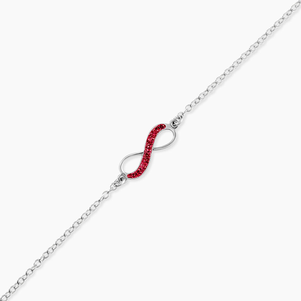 Bracelet Leevi Argent Blanc - Bracelets Femme | Histoire d&rsquo;Or