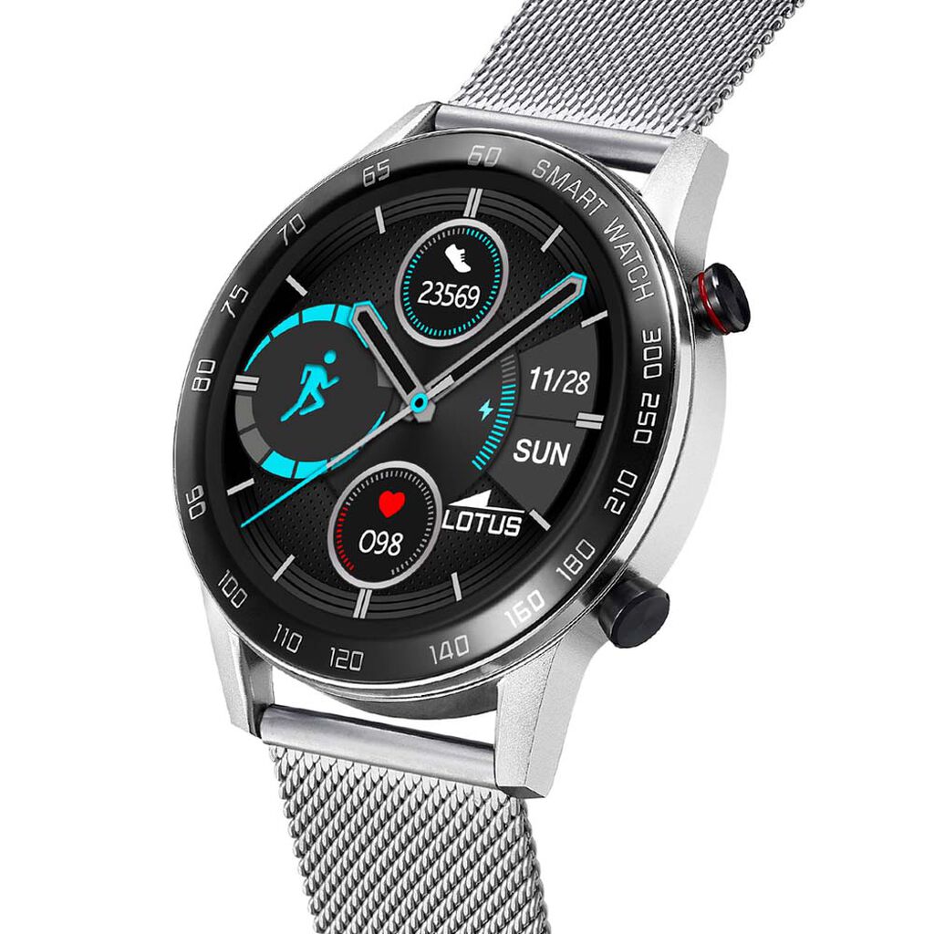 Coffret De Montre Lotus Connectée Smartwach - Montres Homme | Histoire d’Or