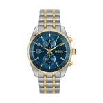 Montre Boss Skytraveller Bleu - Montres Homme | Histoire d&rsquo;Or